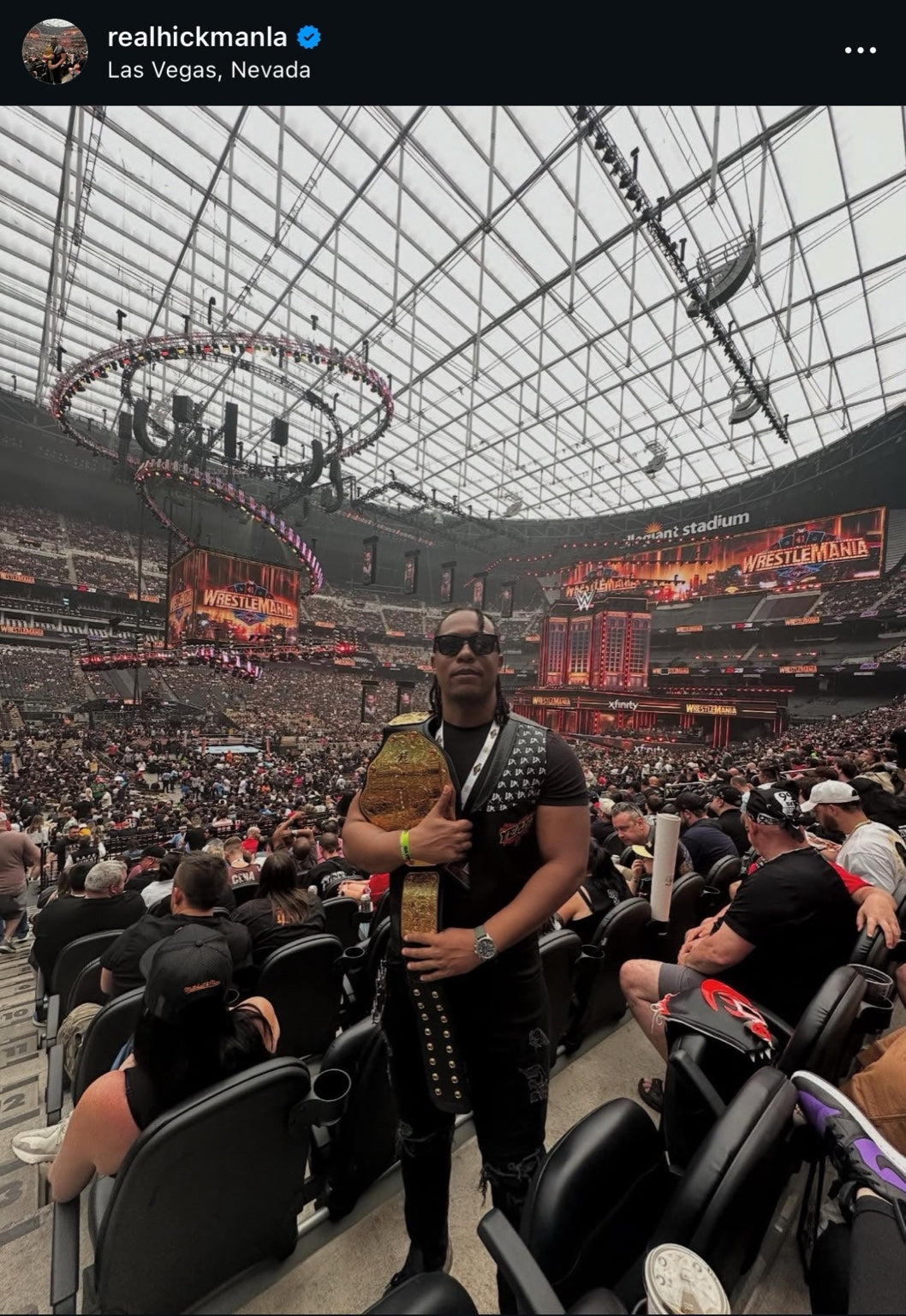VegasMania: My WrestleMania 41 Adventure