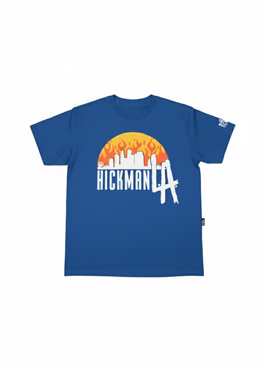 The Los Angeles Blue | Hickman L.A. Official Tee (Pre-Order)
