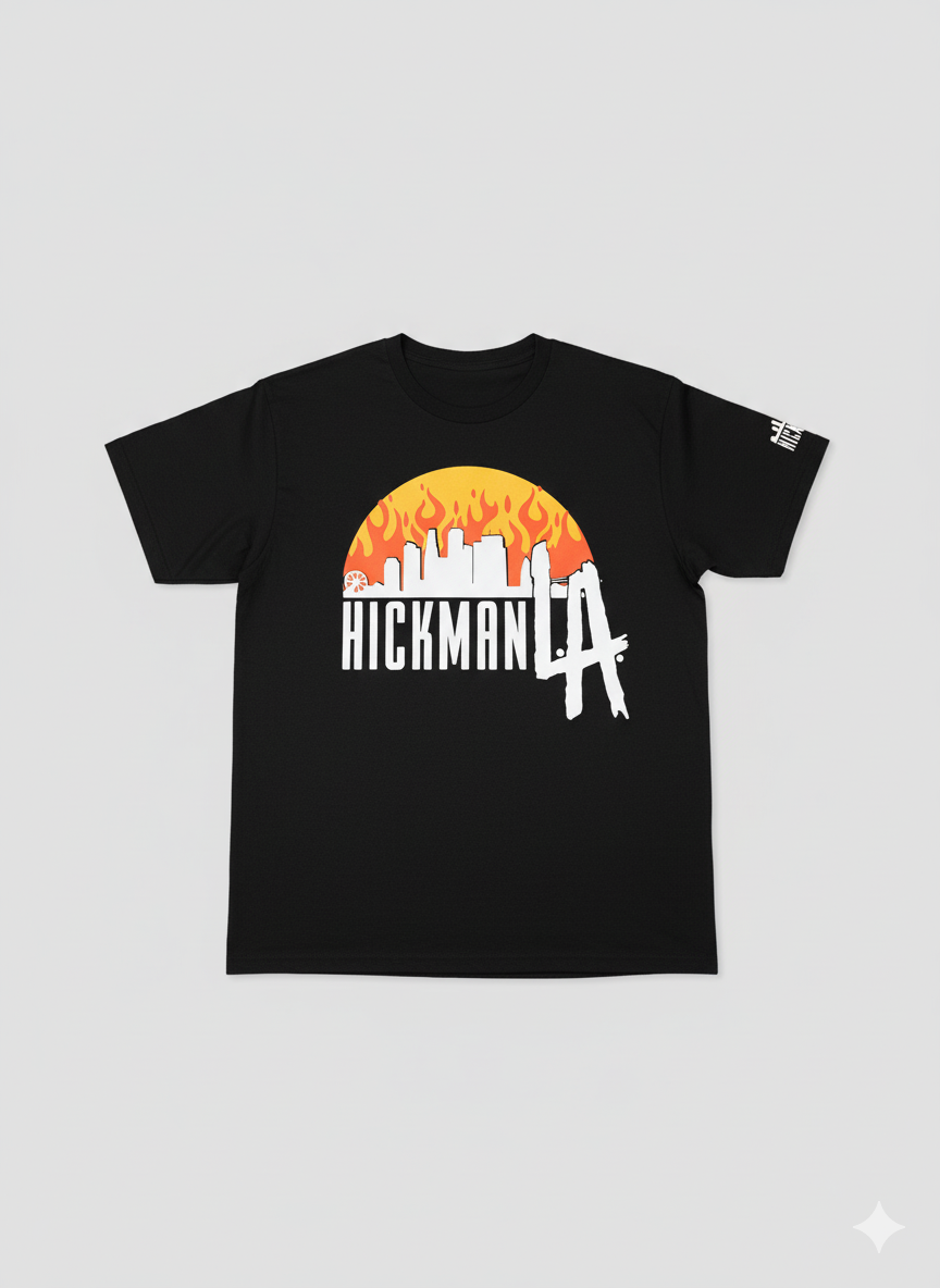 L.A. Riot Tee (Black Edition)