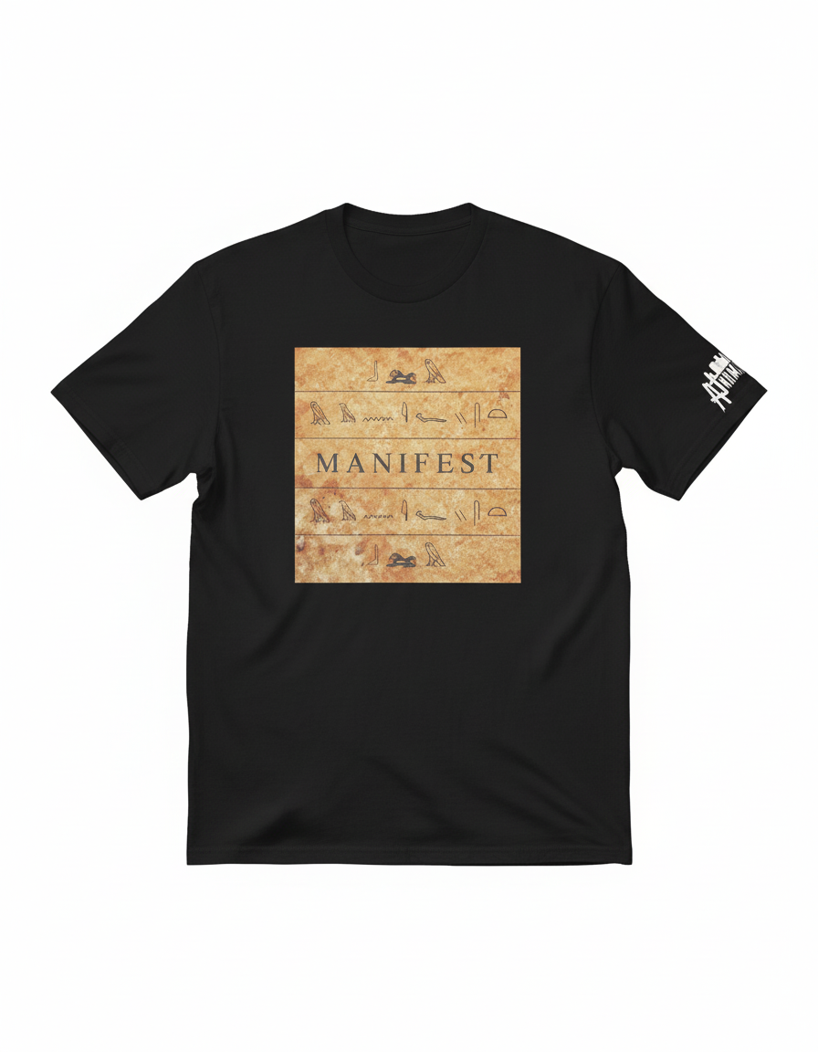 Manifest Tee (Black Edition)