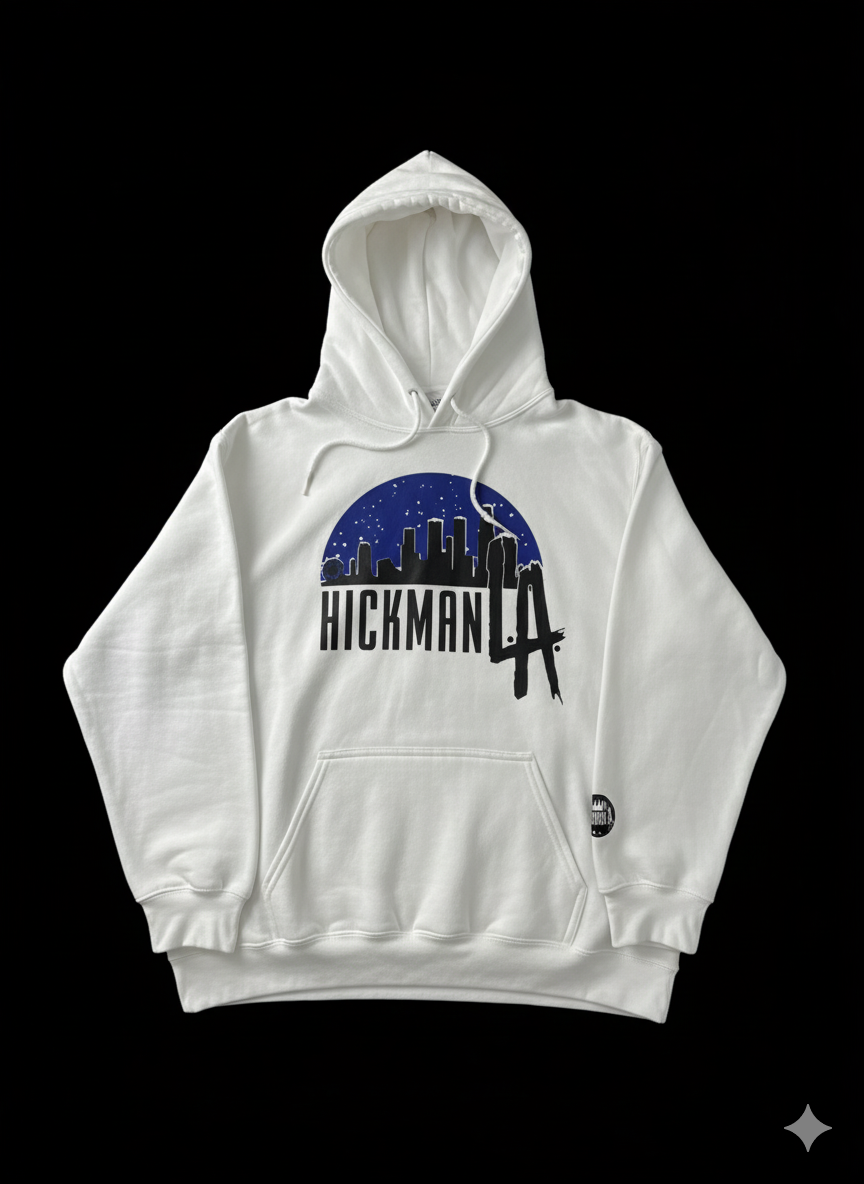 Wintertime Snow Globe Hoodie (White Limited Edition)