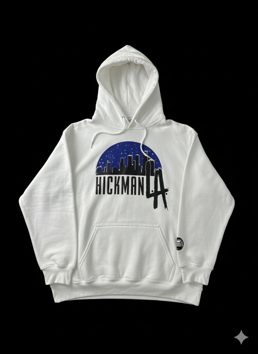 Wintertime Snow Globe Hoodie (White Limited Edition)