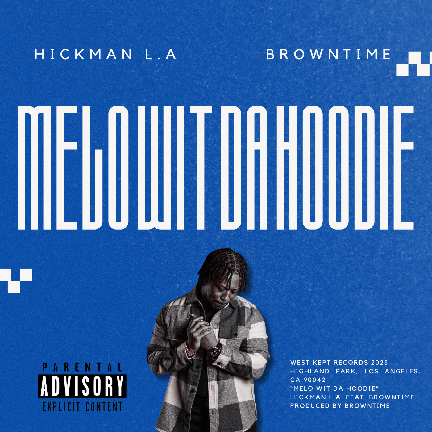 Melo Wit Da Hoodie single cover art