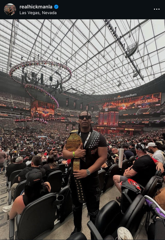 VegasMania: My WrestleMania 41 Adventure