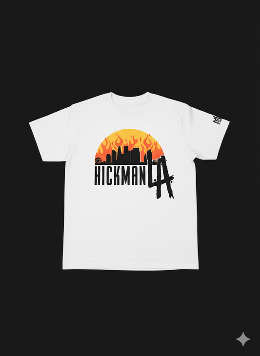 L.A. Riot Tee (White Edition)