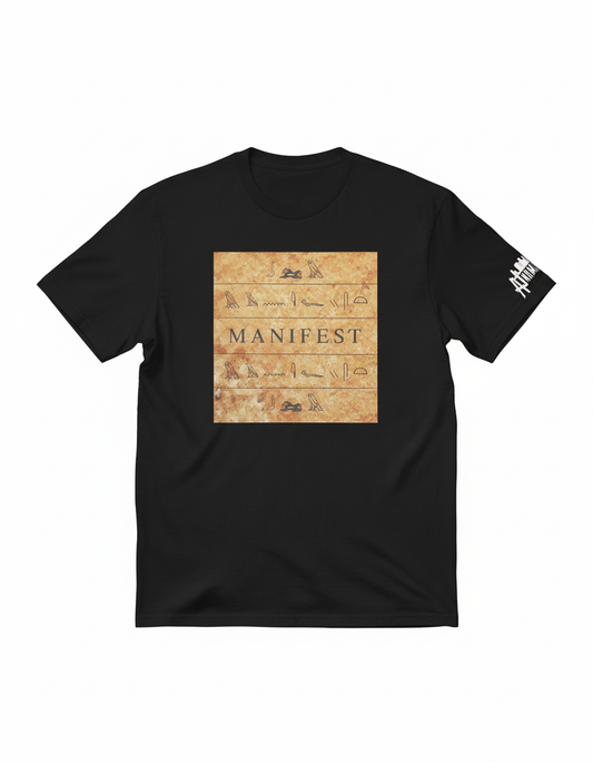 Manifest Tee (Black Edition)