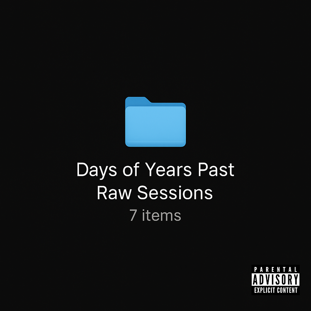 Days of Years Past single cover art